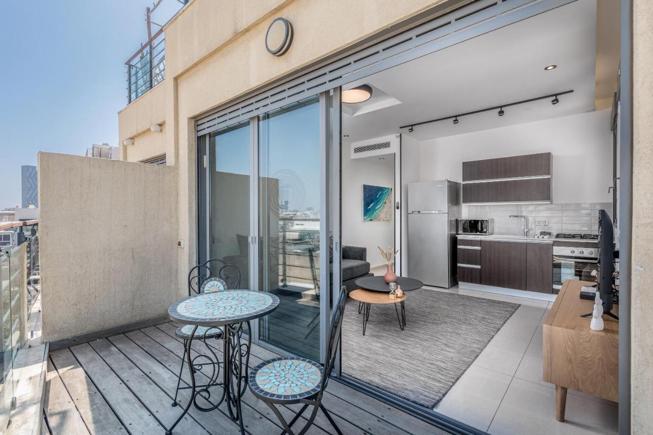 Superb 1,5 Bdr W Balcony Close To The Beach Тель-Авів Екстер'єр фото